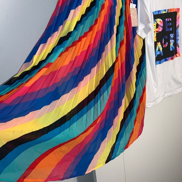 PRIDE inspired separates skirt - Picture 4 of 8